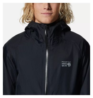 Mountain Hardwear Threshold Jacke Schwarz