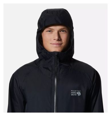 Mountain Hardwear Threshold Jacke Schwarz