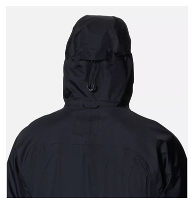 Mountain Hardwear Threshold Jacke Schwarz