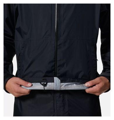 Mountain Hardwear Threshold Jacke Schwarz