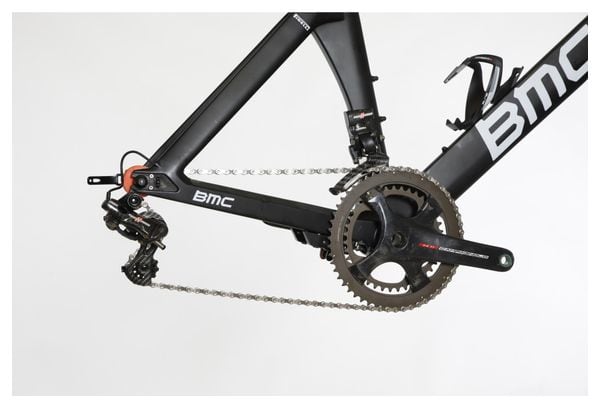 Equipo Pro Bike - Kit Cuadro / Horquilla BMC Timemachine 01 AG2R Campagnolo Super Record EPS 11V Patins 2021 'Berthet'