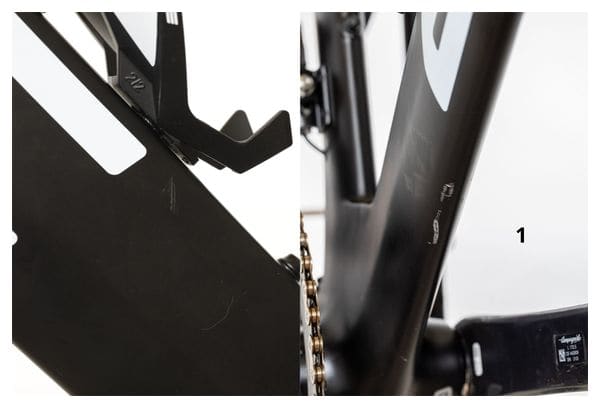 Team Pro Bike - Kit Rahmen / Gabel BMC Timemachine 01 AG2R Campagnolo Super Record EPS 11V Kufen 2021 'Berthet'