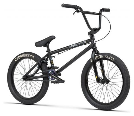 BMX Freestyle Radio Bikes Evol 20'' Nero opaco