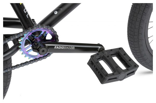 BMX Freestyle Radio Bikes Evol 20'' Noir Mat