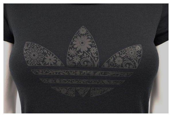 T-shirt Adidas Bo Logo F79315 Femme T-shirt Noir