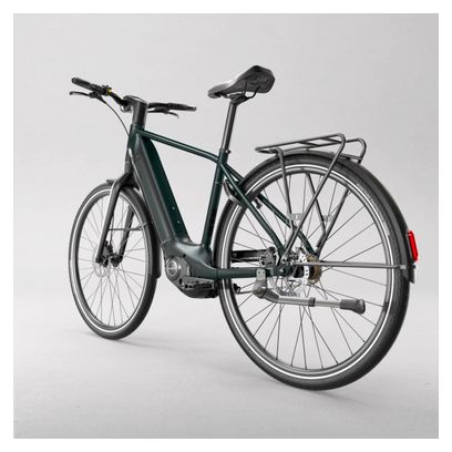 Elektrische Stadsfiets Btwin LD 920 E Hoog Frame Automatische Motor Owuru 702Wh 700mm Zwart 2023