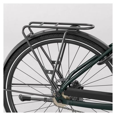 Elektrische Stadsfiets Btwin LD 920 E Hoog Frame Automatische Motor Owuru 702Wh 700mm Zwart 2023