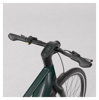 Elektrische Stadsfiets Btwin LD 920 E Hoog Frame Automatische Motor Owuru 702Wh 700mm Zwart 2023