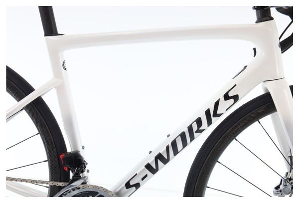 Produit reconditionné · Specialized Tarmac SL6 S-Works Carbone AXS 12V · Blanc / Vélo de route / Specialized | Bon état