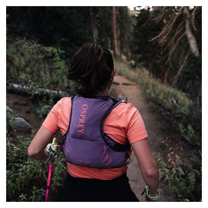 Osprey Dyna Pro 7 Women's Hydration Pack (Purple)