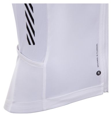 Maillot de manga corta unisex Van Rysel Racer 2 Blanco