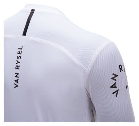 Maglia Van Rysel Racer 2 Unisex a manica corta Bianco