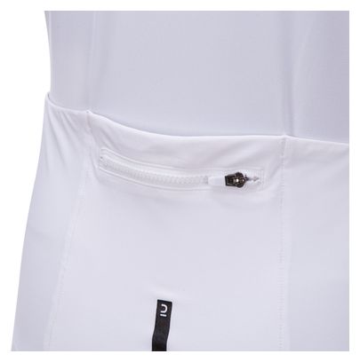 Maillot de manga corta unisex Van Rysel Racer 2 Blanco