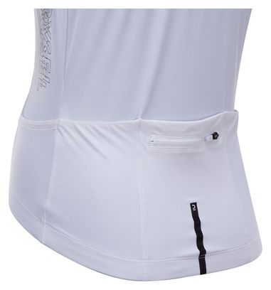 Maillot Manches Courtes Unisexe Van Rysel Racer 2 Blanc