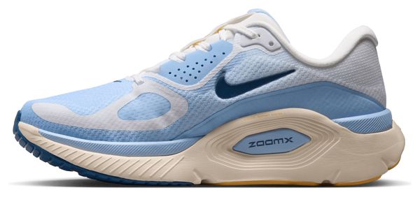 Nike Structure Plus Running Shoes for Women, Blue/Orange