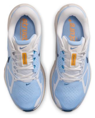 Nike Structure Plus Running Shoes for Women, Blue/Orange