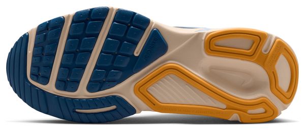 Nike Structure Plus Running Shoes for Women, Blue/Orange