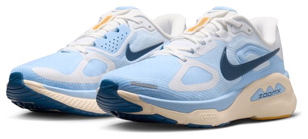 Nike Structure Plus Running Shoes for Women, Blue/Orange
