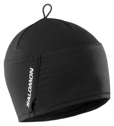 Bonnet Unisexe Salomon Winter Training Noir