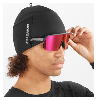 Bonnet Unisexe Salomon Winter Training Noir