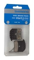 Jeu de patins de frein à disque Shimano Saint H03C VTT métallique