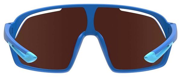 Kinderbrille AZR Pro Race Mini Blau / Blaues Glas