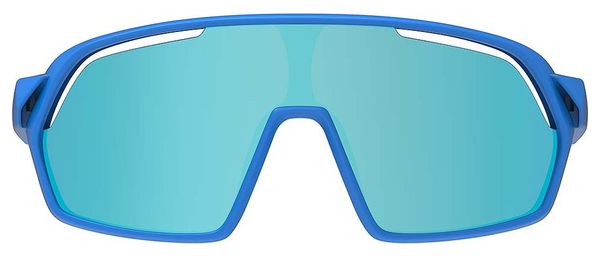 Kinderbrille AZR Pro Race Mini Blau / Blaues Glas