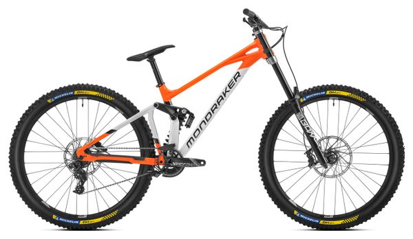 Produit Reconditionné - VTT Tout-Suspendu Mondraker Summum Sram GX DH 7V 29'' Blanc/Orange 2023