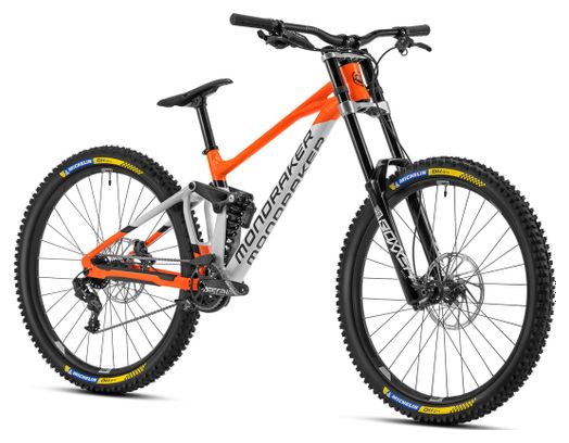 Producto renovado - Mondraker Summum Sram GX DH 7V 29'' All Mountain Bike Blanco/Naranja 2023