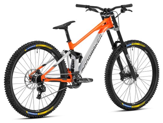 Produit Reconditionné - VTT Tout-Suspendu Mondraker Summum Sram GX DH 7V 29'' Blanc/Orange 2023