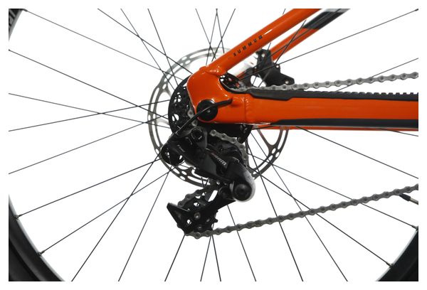 Refurbished Produkt - Mondraker Summum Sram GX DH 7V 29'' 29'' Mountainbike All-Suspenduced Weiß/Orange 2023