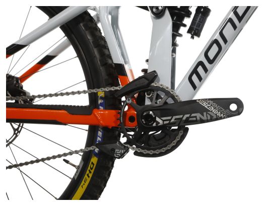 Produit Reconditionné - VTT Tout-Suspendu Mondraker Summum Sram GX DH 7V 29'' Blanc/Orange 2023