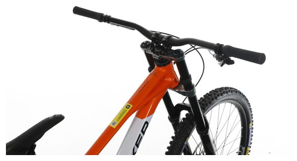 Produit Reconditionné - VTT Tout-Suspendu Mondraker Summum Sram GX DH 7V 29'' Blanc/Orange 2023