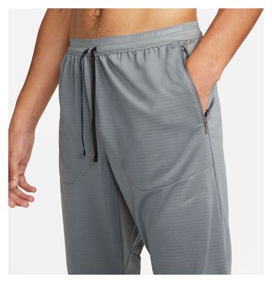 Pantalon Nike Phenom Gris Homme