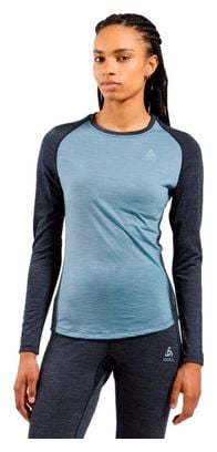 Women's Baselayer Odlo Performance Wool 150 Blue