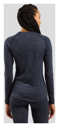 Women's Baselayer Odlo Performance Wool 150 Blue