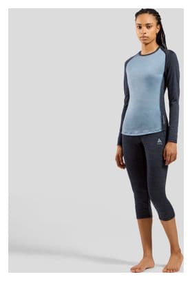 Women's Baselayer Odlo Performance Wool 150 Blue