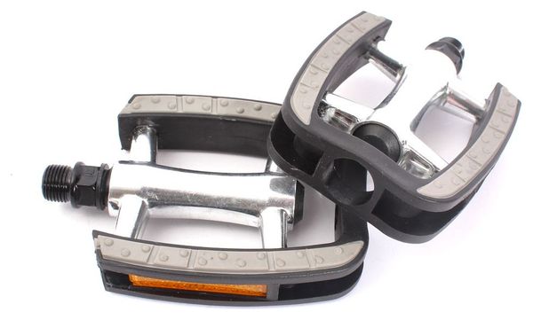 Pédales de VTT KHE 9/16 pouces en aluminium