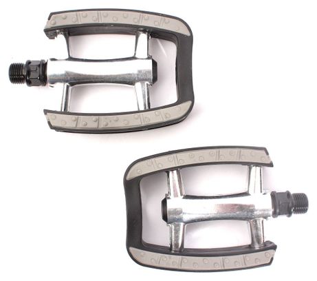 Pédales de VTT KHE 9/16 pouces en aluminium