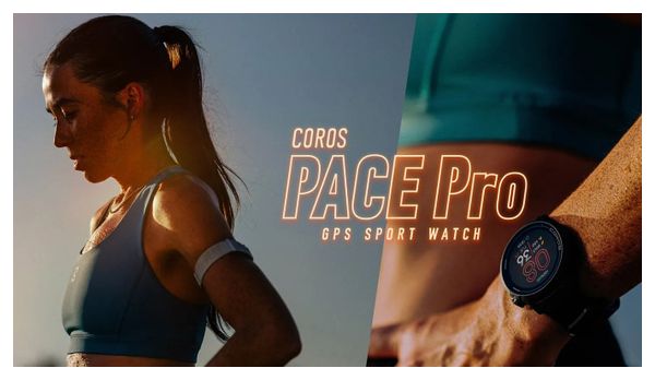 Coros Pace Pro GPS-Uhr Blau