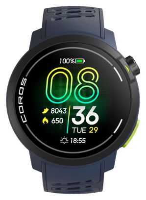 Coros Pace Pro GPS-Uhr Blau