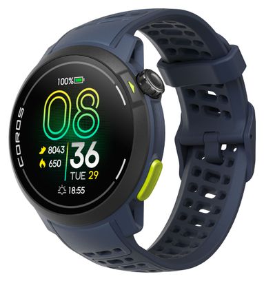 Coros Pace Pro GPS-Uhr Blau