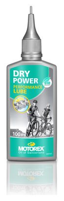 Lubrifiant Conditions Sèches Motorex Dry Power 100 ml