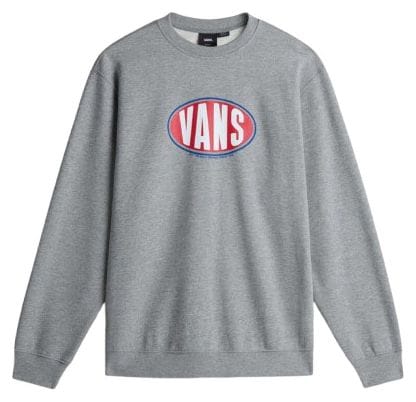 Sweat-Shirt Vans Homme Spray On Loose Crew Cement Heather