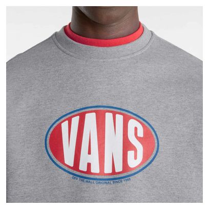 Sweat-Shirt Vans Homme Spray On Loose Crew Cement Heather