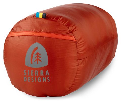 Sierra Designs Get Down 35 Sacco a pelo rosso