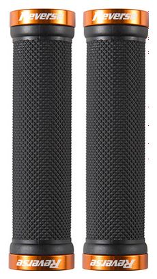 Reverse Classic Grips 29 mm Black / Orange