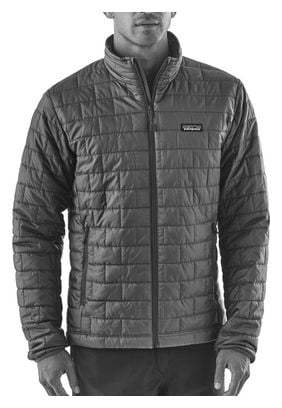 Piumino Patagonia Nano Forge Grigio