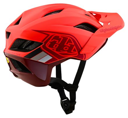 Casque VTT Troy Lee Designs Flowline SE Mips Rouge
