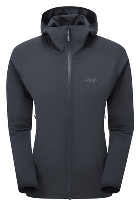 Rab Borealis Hoody Women's Softshell Jacket Grey